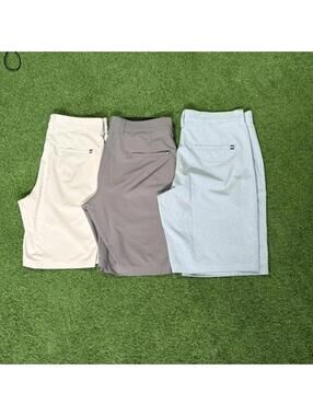 TravisMathew Shorts Bundle 3 Pair Golf Casual Performance Lot Men 32 Waist